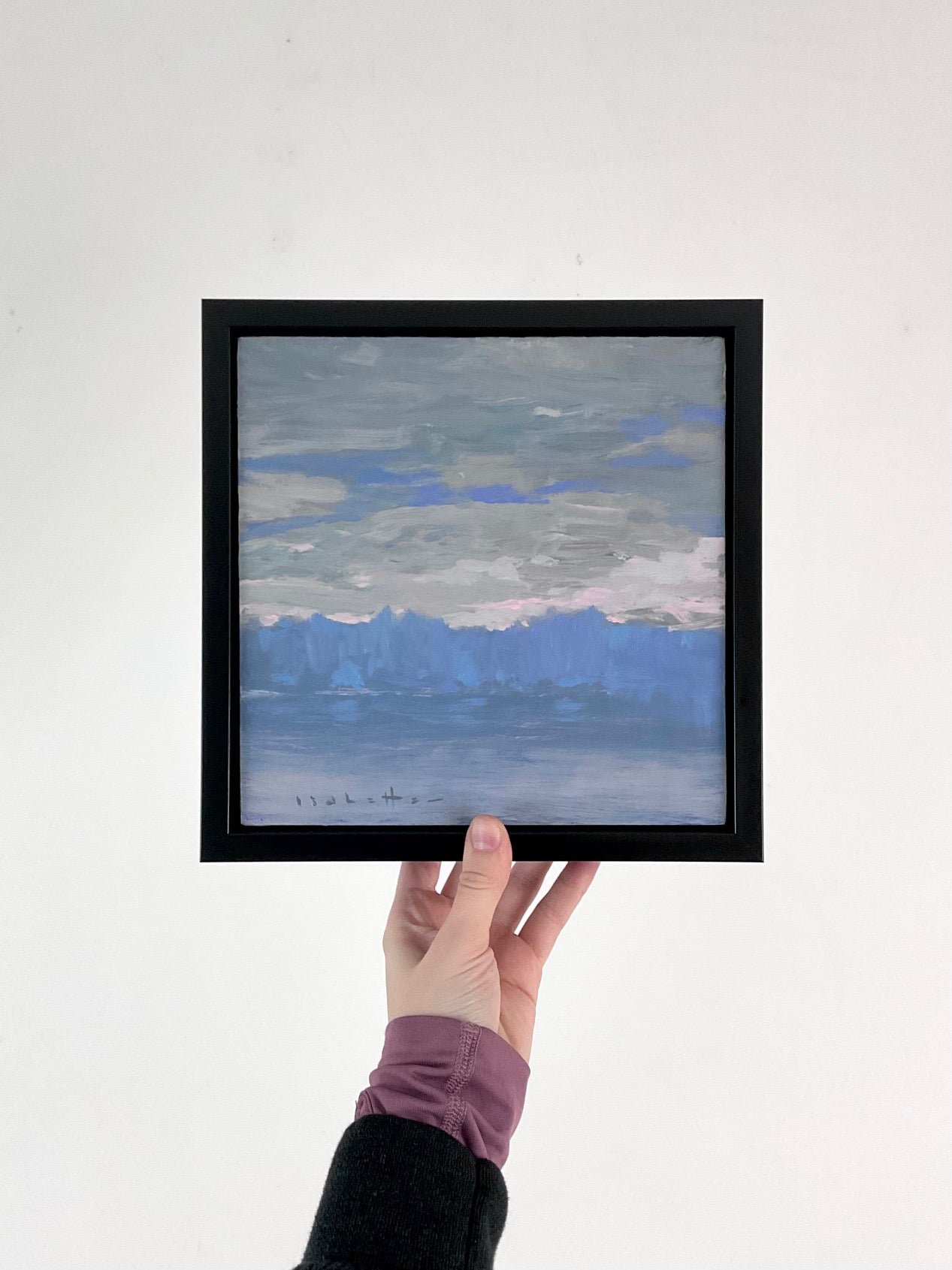 Grey Day: Forest Edge