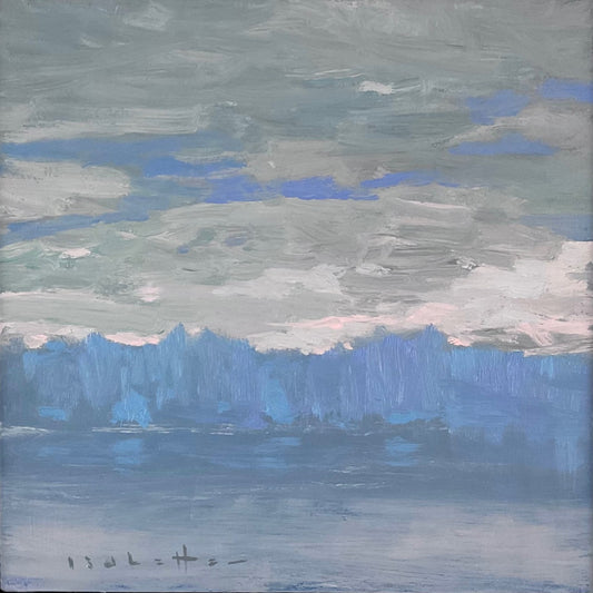 Grey Day: Forest Edge