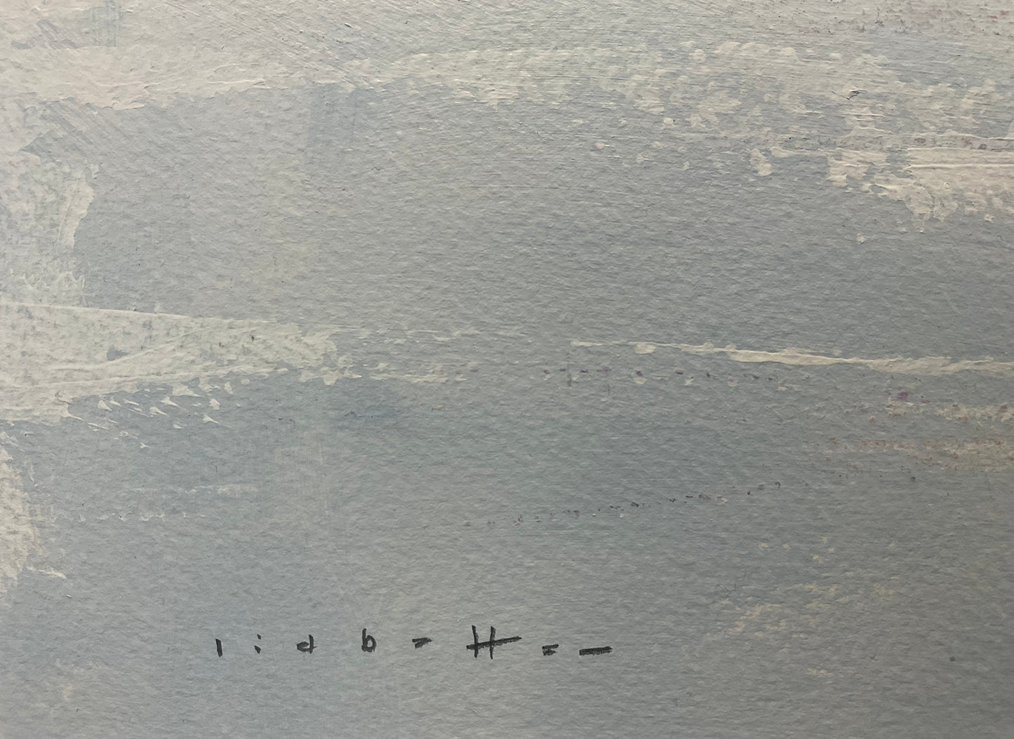 Still They Stand (study)