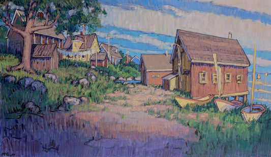 Dory Shop and Houses