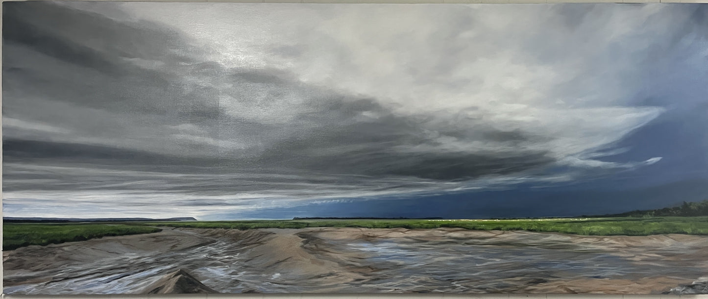 The Dykes from Wolfville