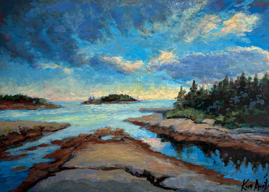 Mouth of Terrance Bay