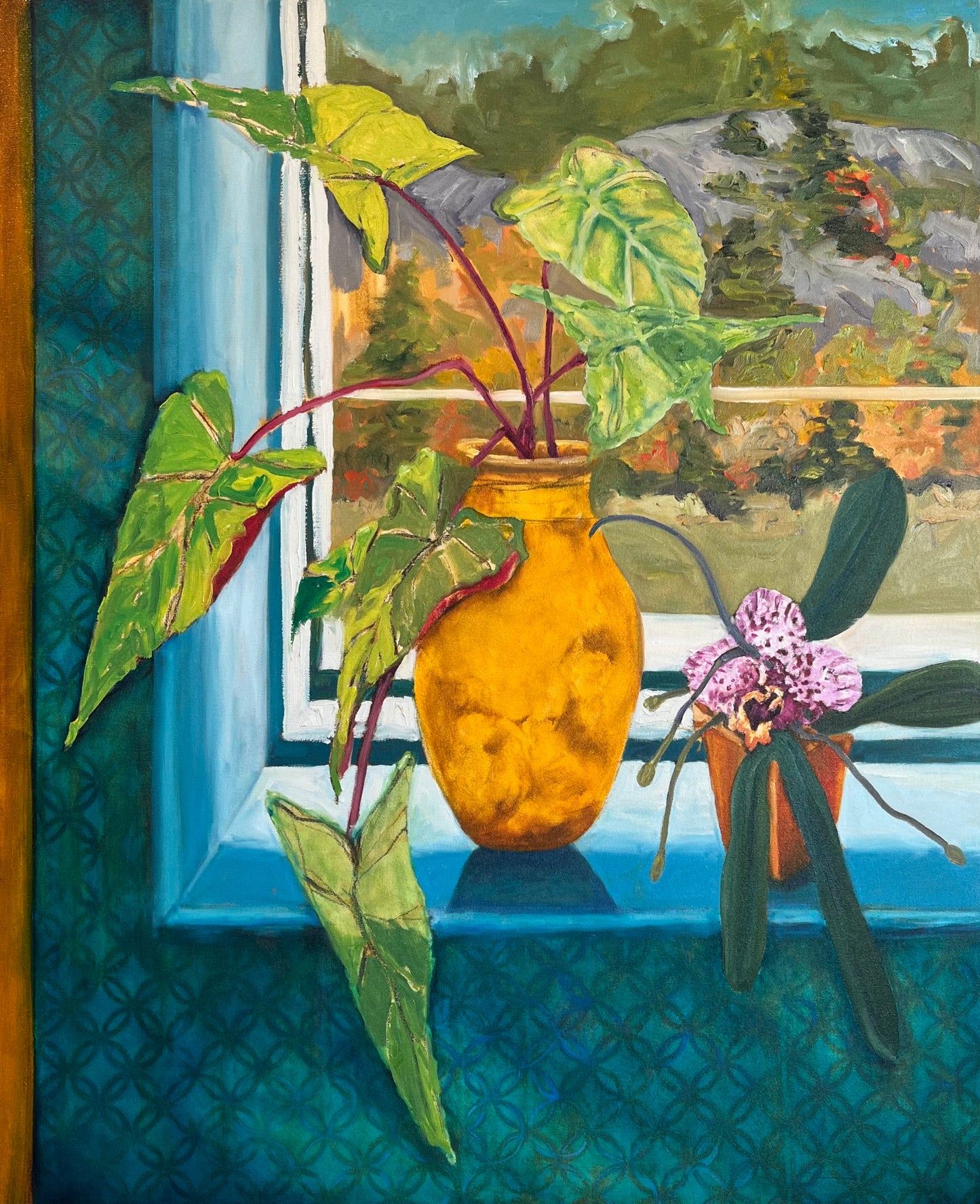 Looking Toward the Meadow