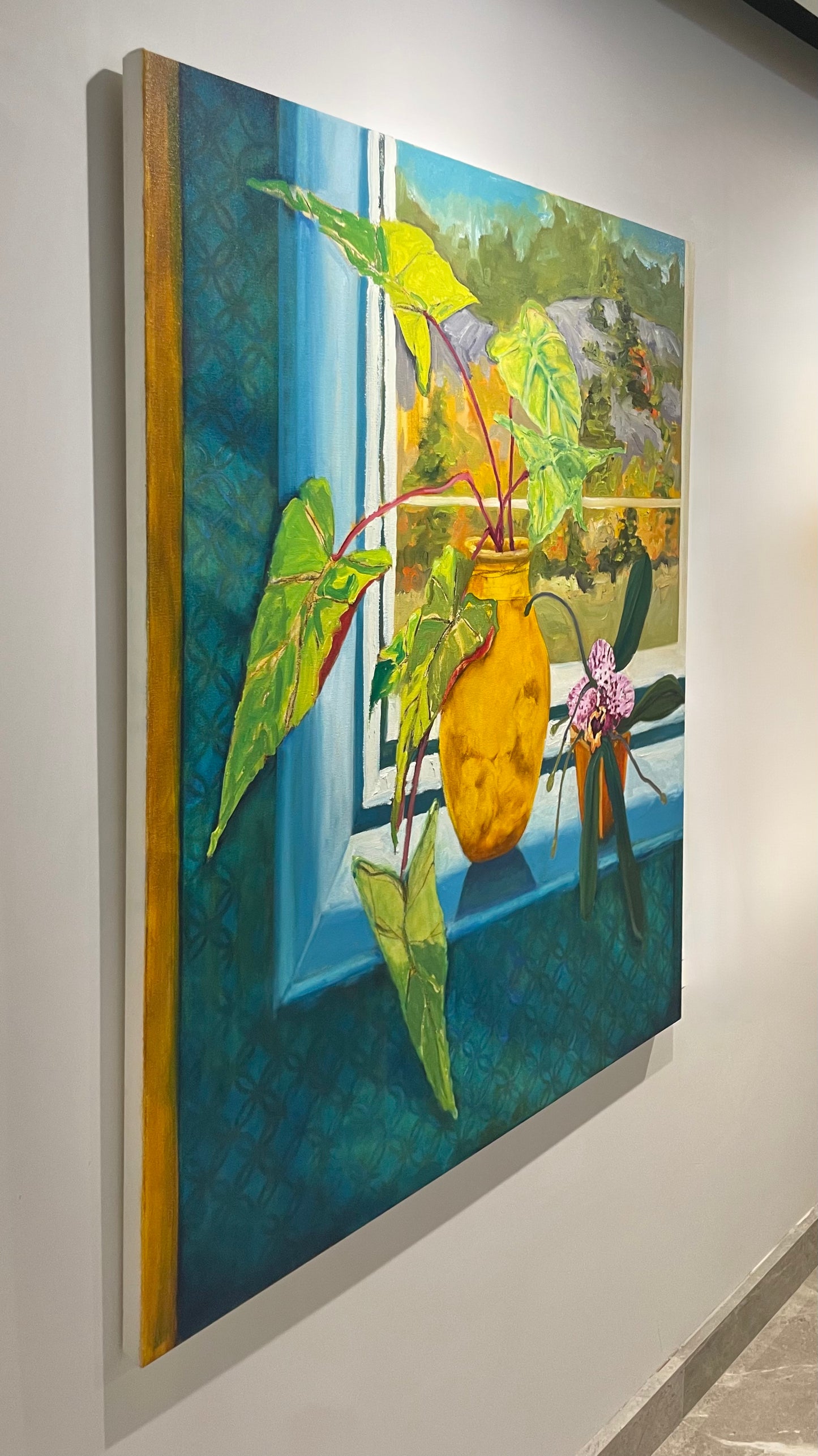 Looking Toward the Meadow