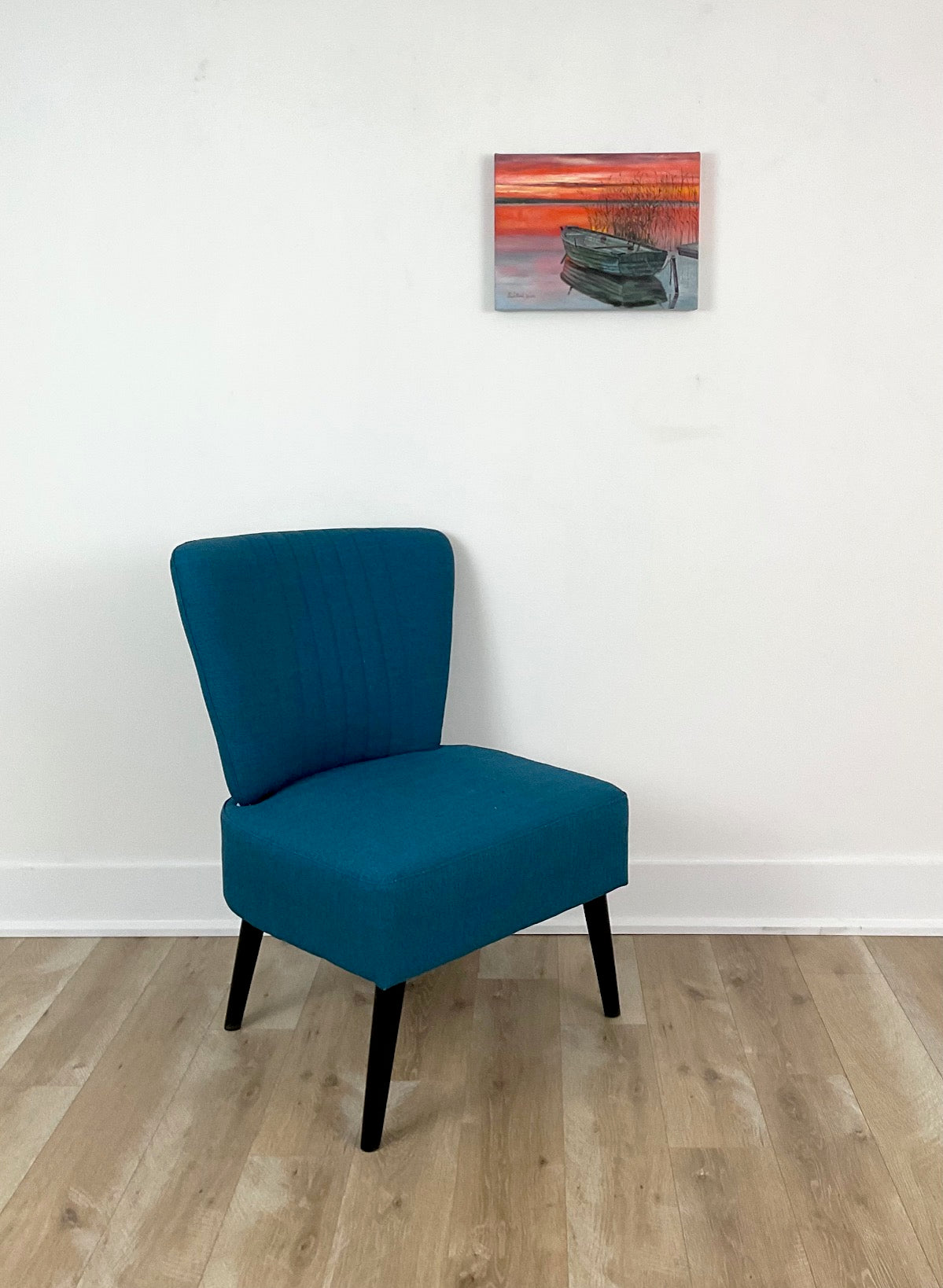 The Old Boat in the Sunset