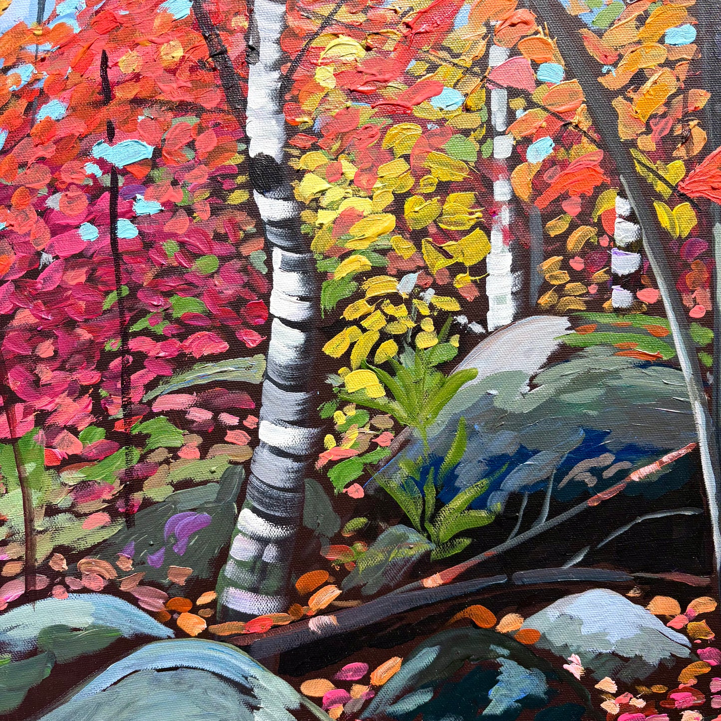 Woodland at the Back of Frog Pond