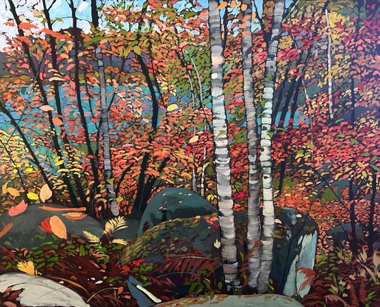 Frog Pond, Fall