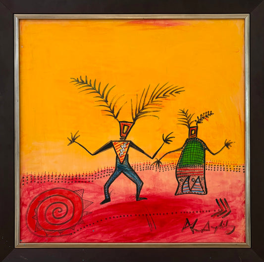 Little Thunder and His New Wife Study #11, 2012