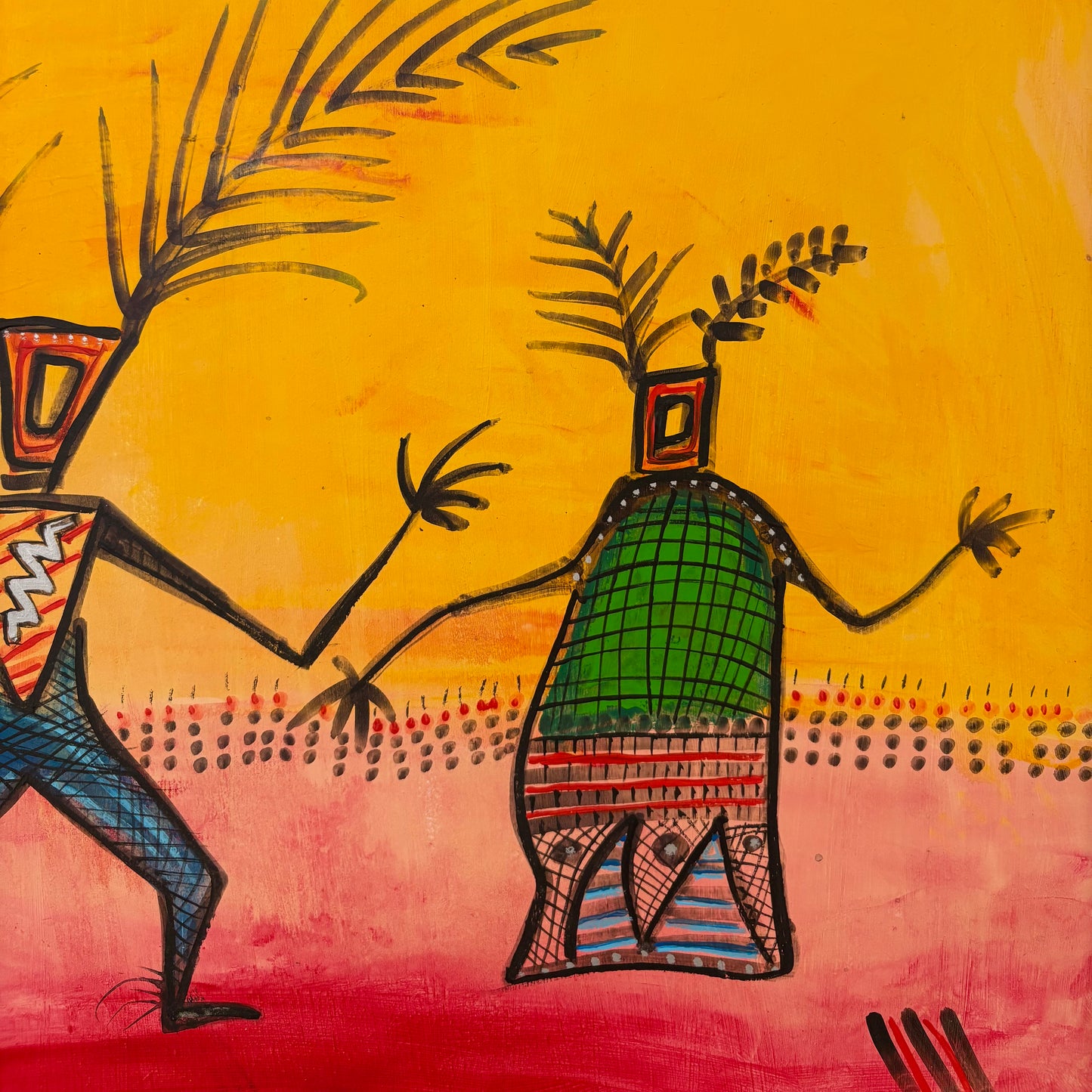 Little Thunder and His New Wife Study #11, 2012