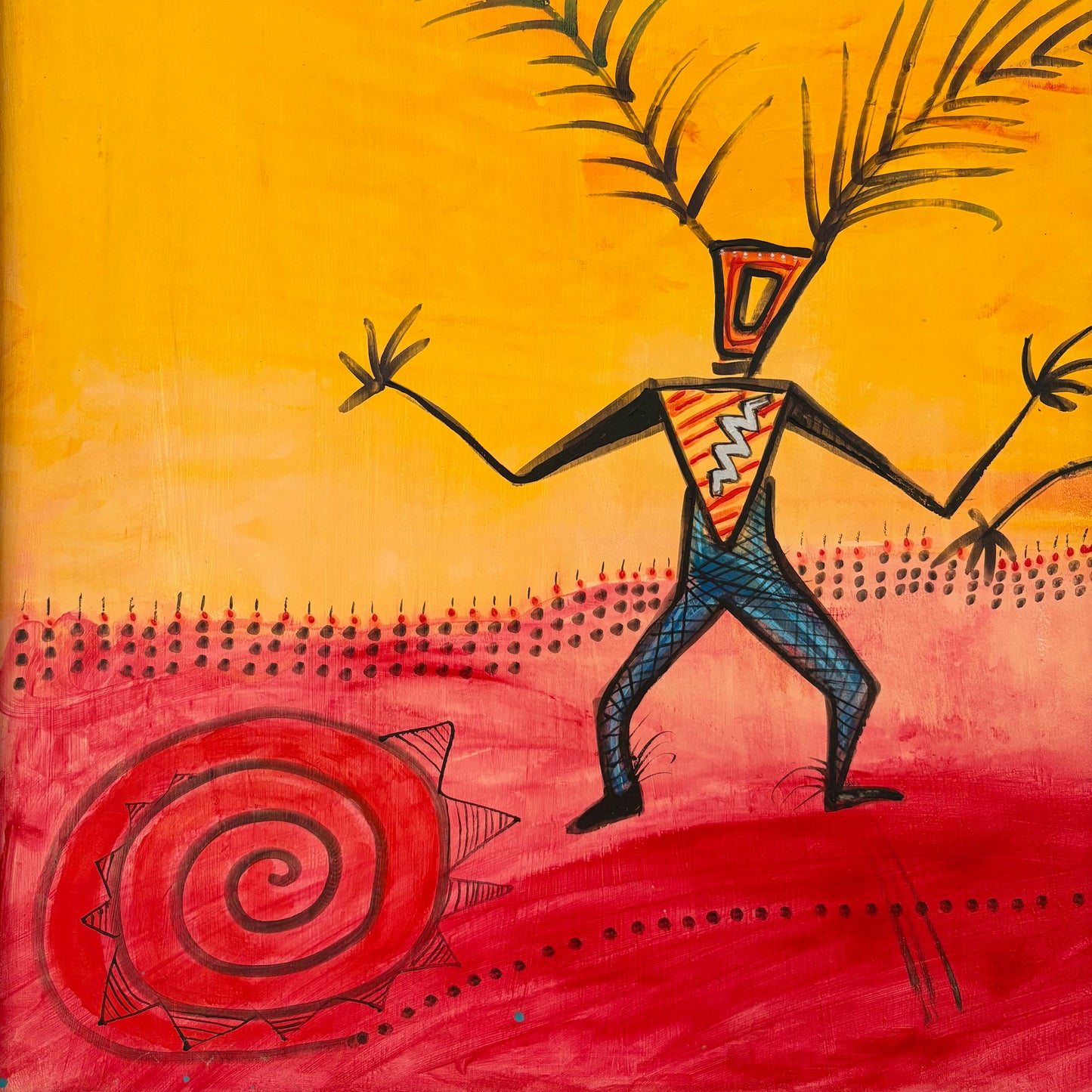 Little Thunder and His New Wife Study #11, 2012