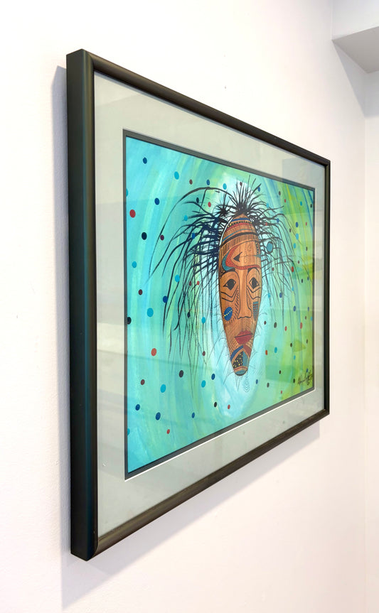 Orange Mask and Spirits, 2010