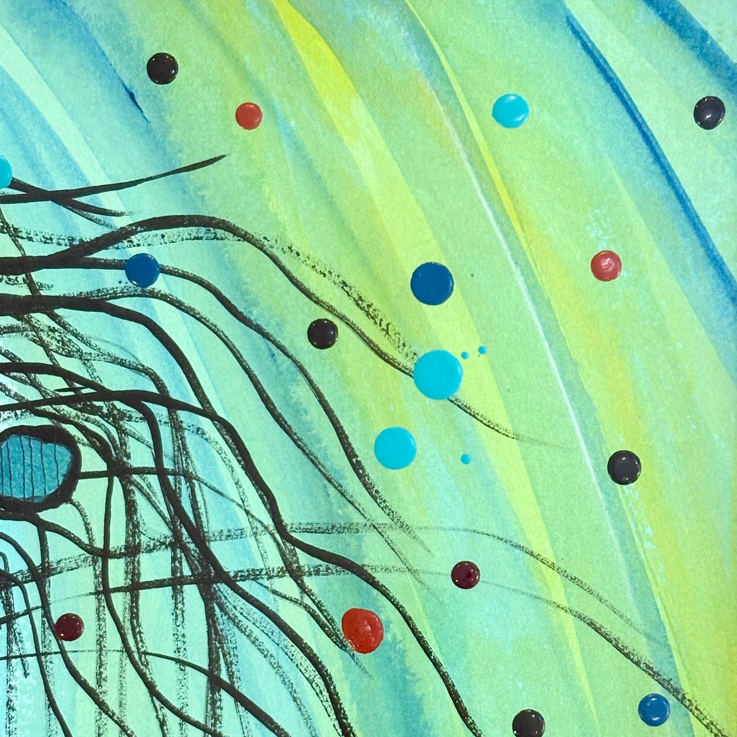 Orange Mask and Spirits, 2010