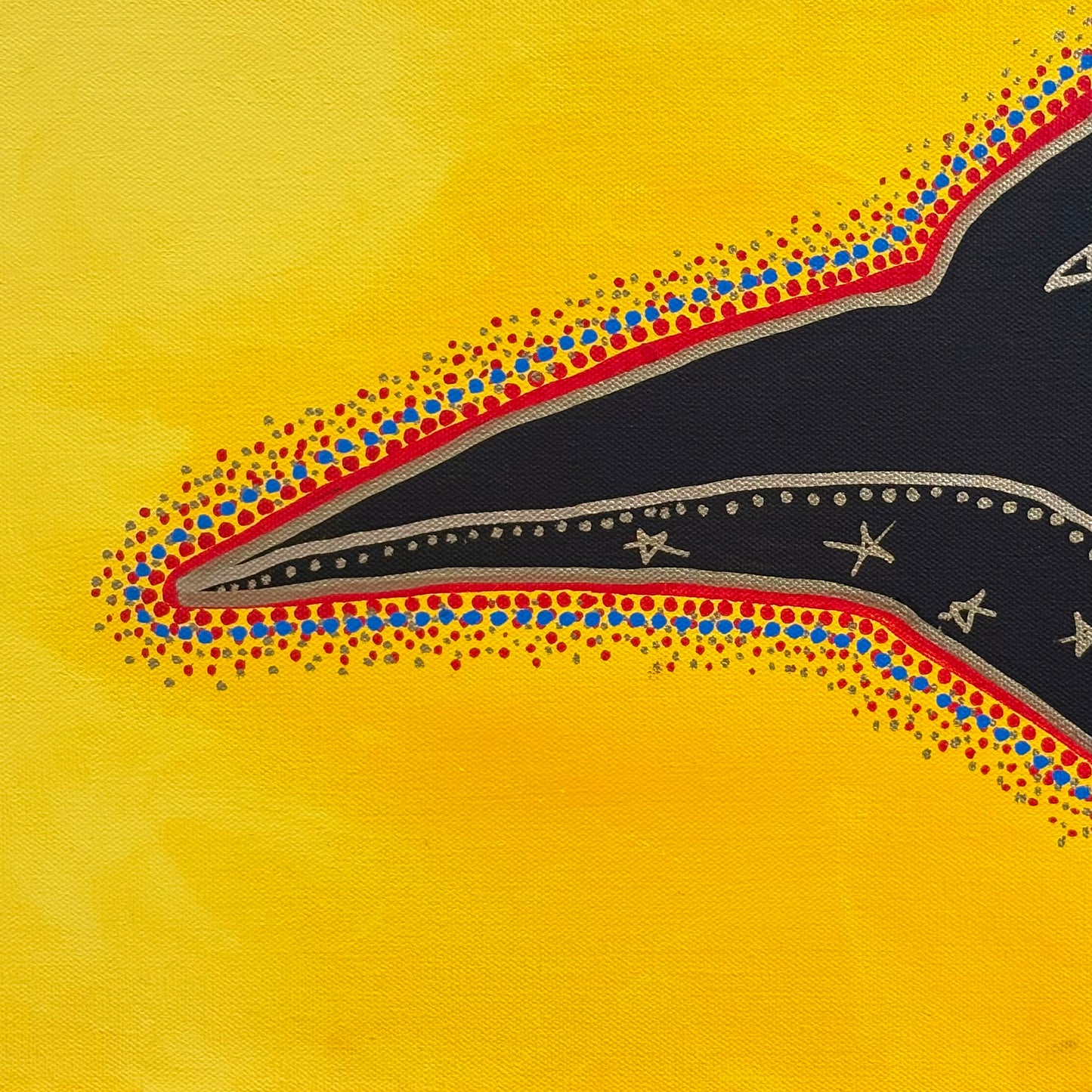 Crow with Mi'kmaw Woman, 2025
