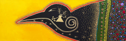 Crow with Mi'kmaw Woman, 2025