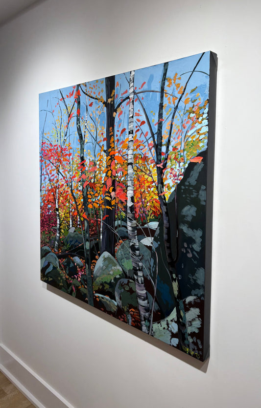 Woodland at the Back of Frog Pond