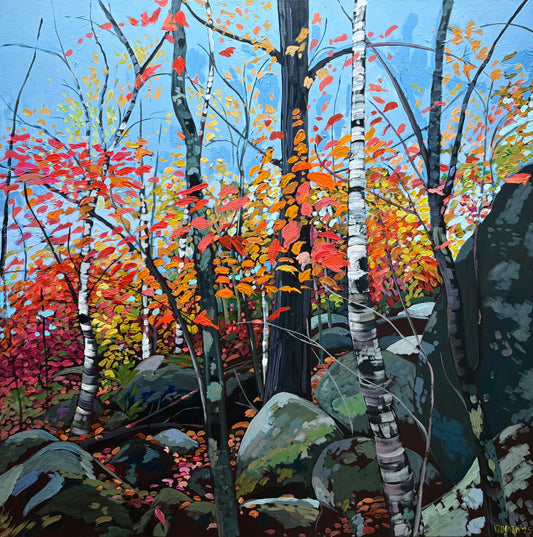 Woodland at the Back of Frog Pond