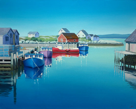 Calm Morning at Peggy's Cove