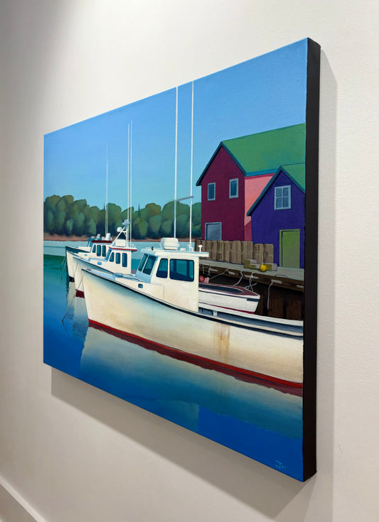 Hazy Day (French River, PEI)