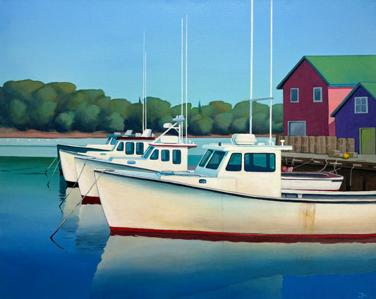 Hazy Day (French River, PEI)