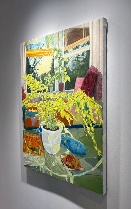 Early Morning Lens Flare