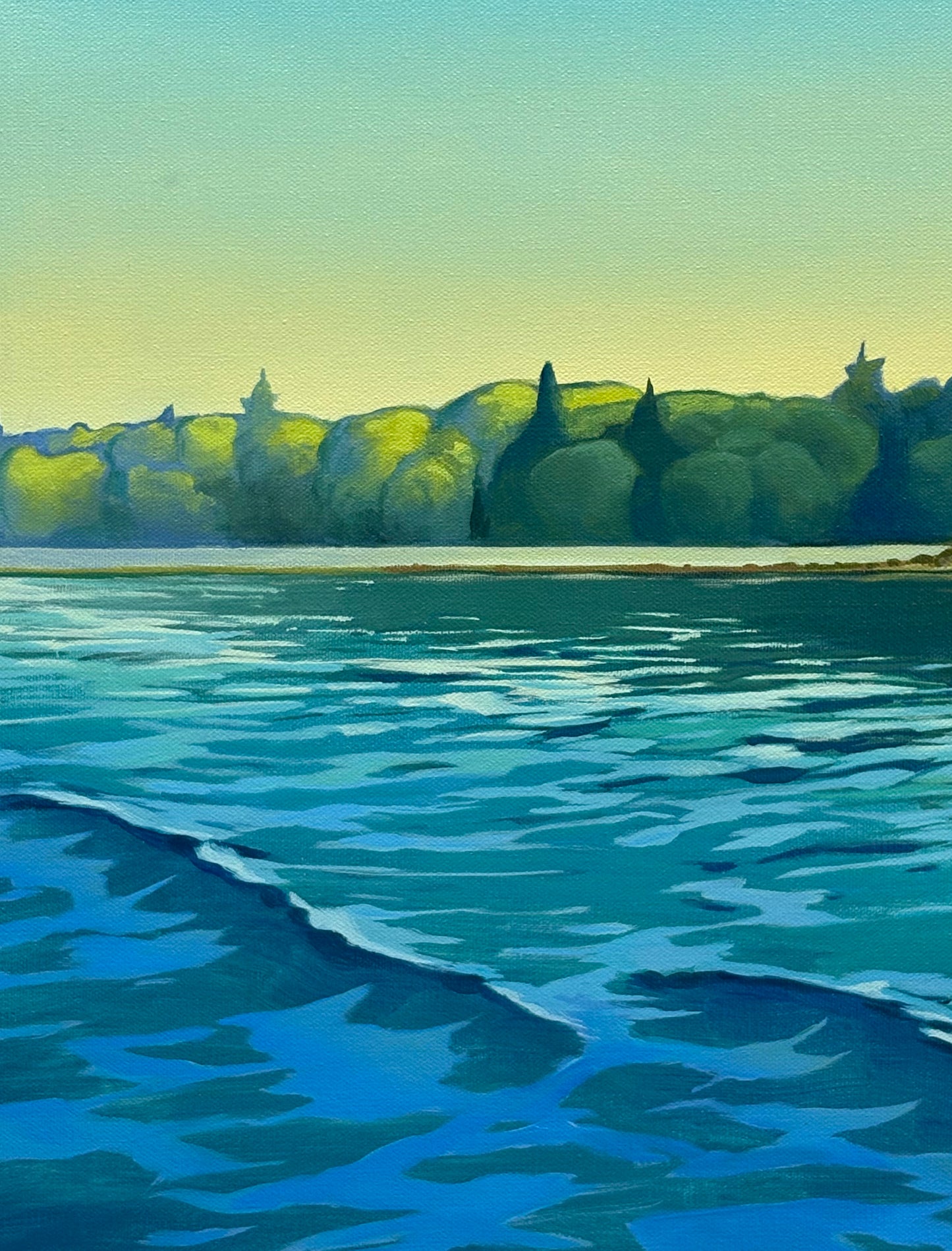 Evening on the Northwest Arm, Halifax