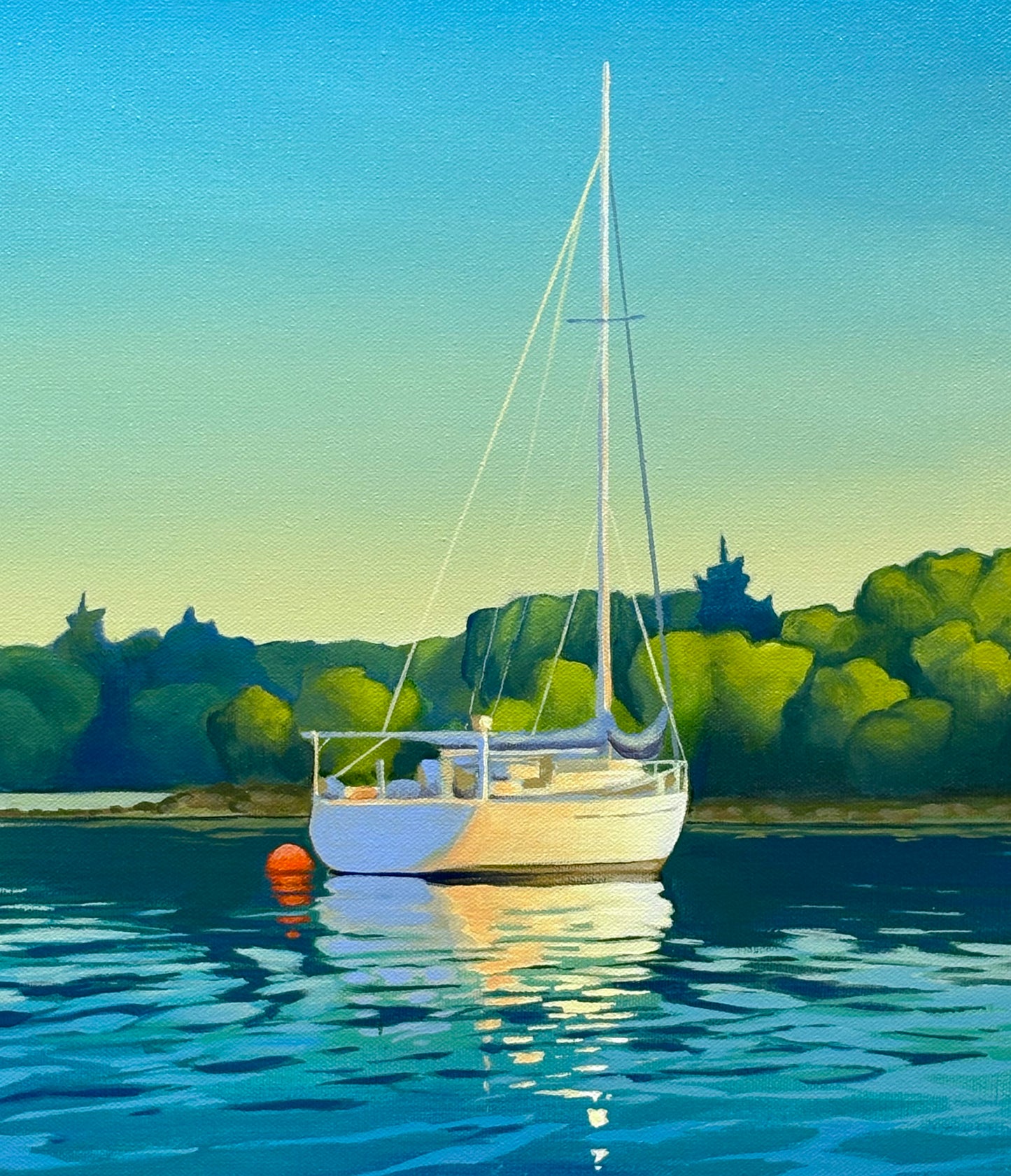 Evening on the Northwest Arm, Halifax