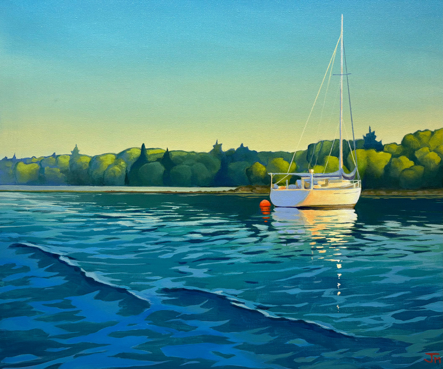 Evening on the Northwest Arm, Halifax