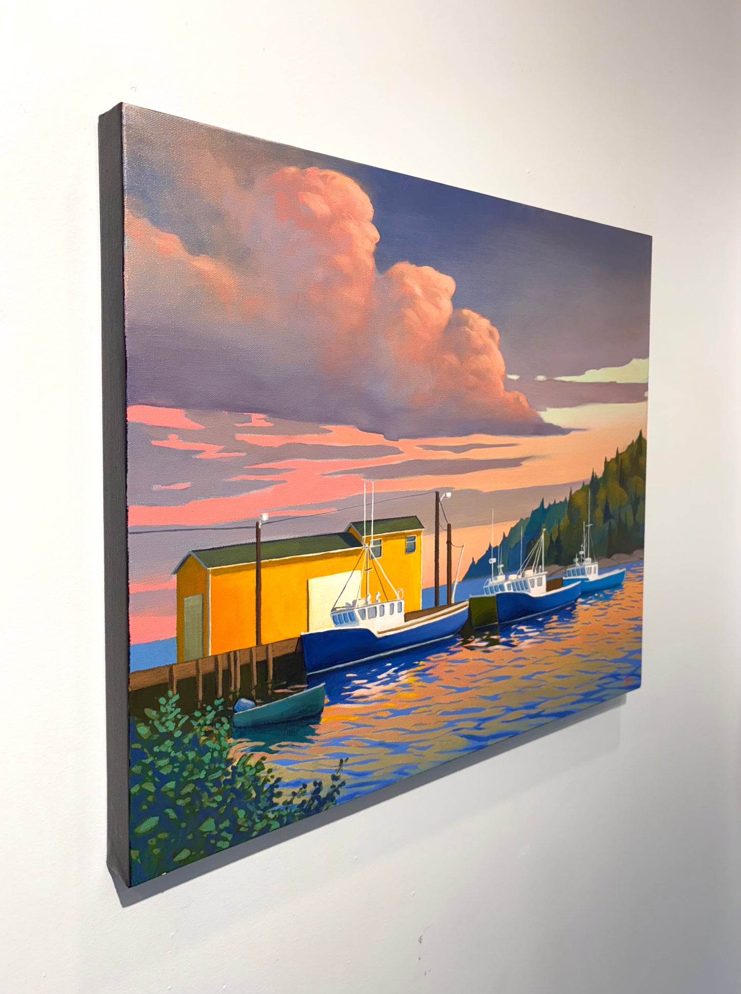 Sunset at Northwest Cove