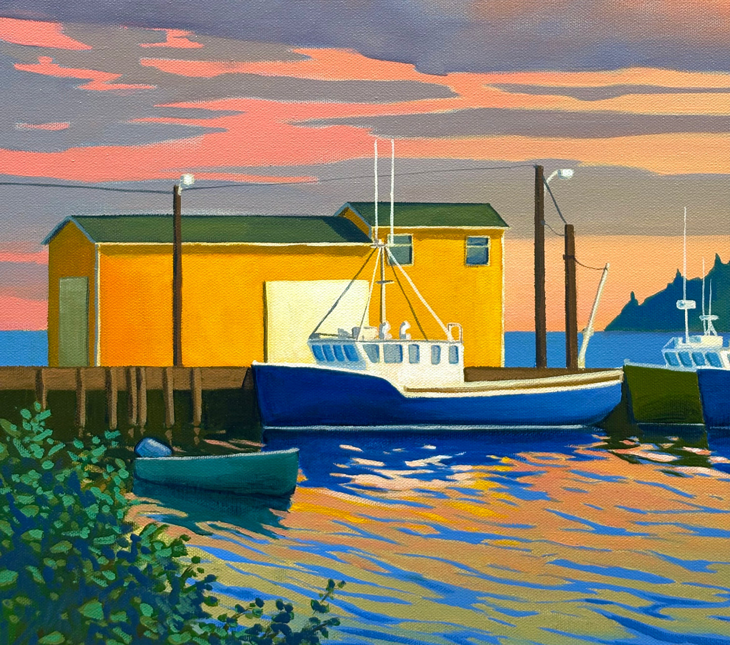 Sunset at Northwest Cove