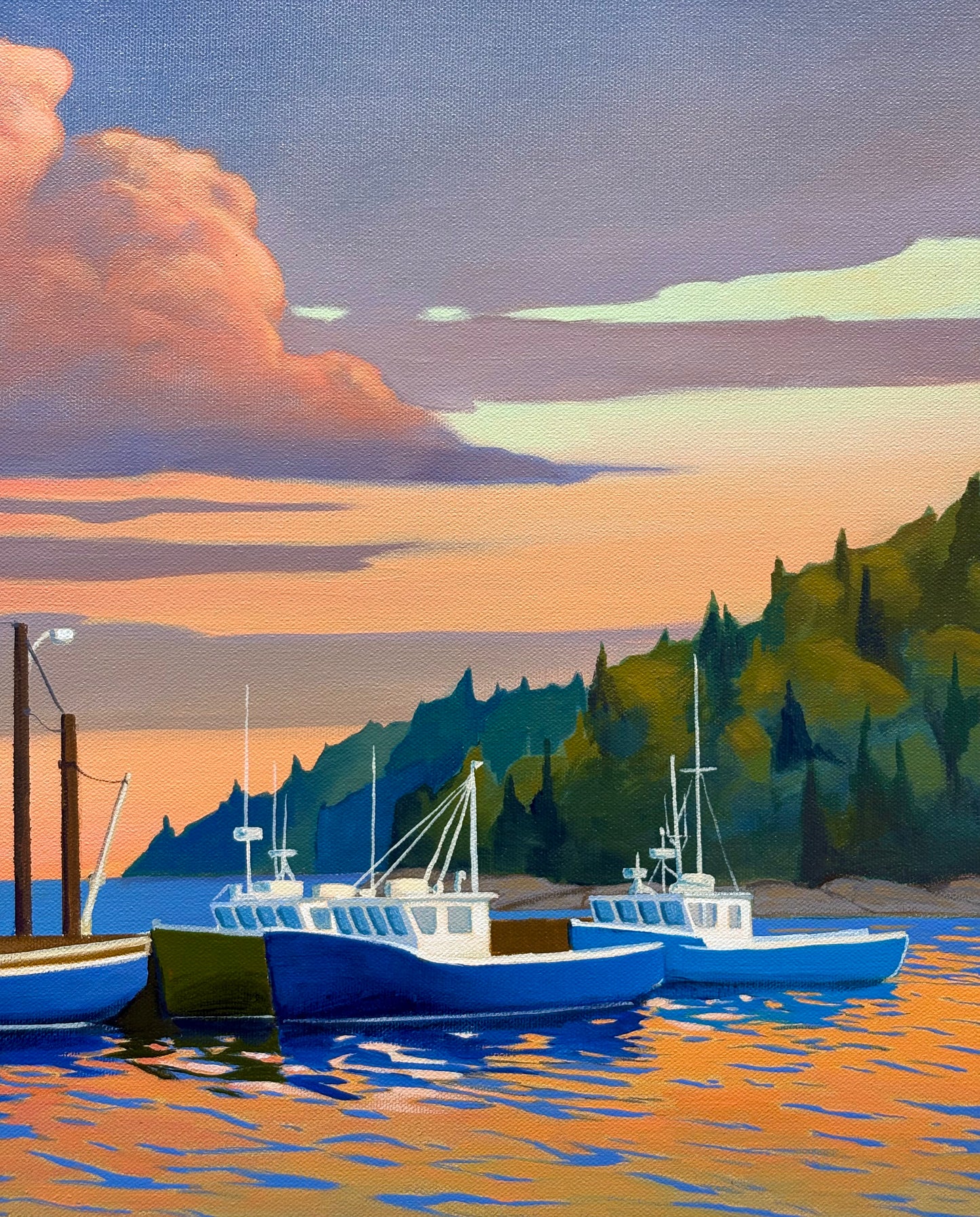 Sunset at Northwest Cove