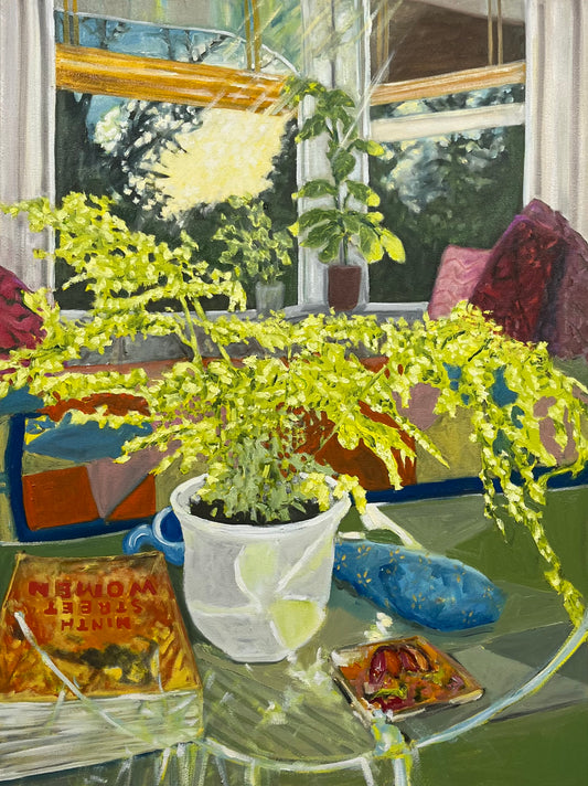 Early Morning Lens Flare