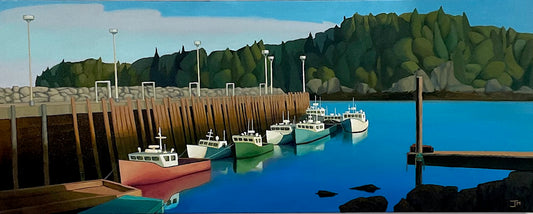 Chance Harbour Evening