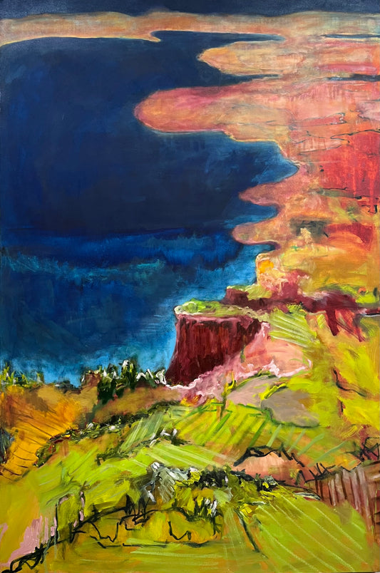 The Viewpoint (Inspired by Mamma Andersson and Marilyn MacAvoy)