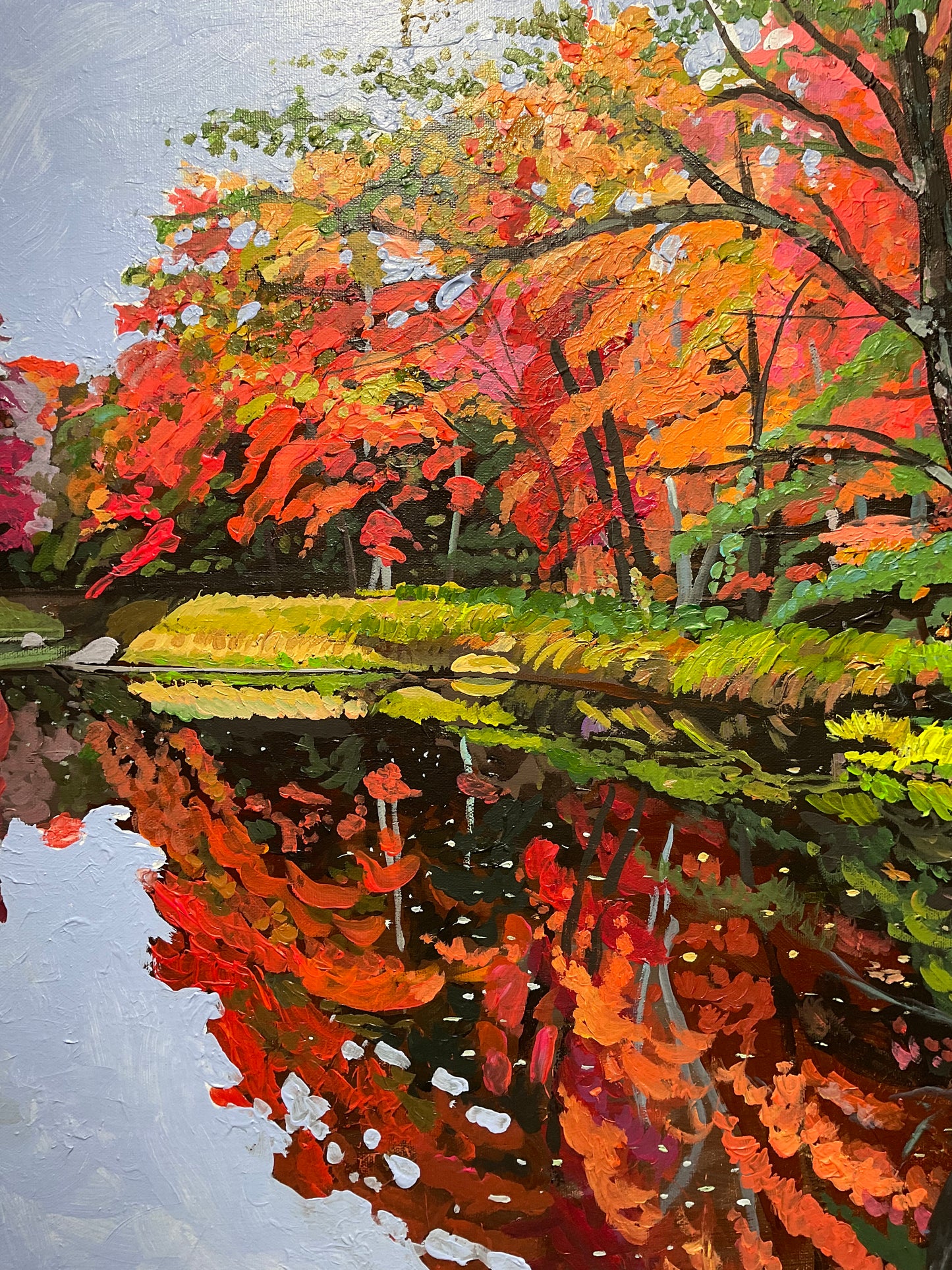 The Little River, Keji