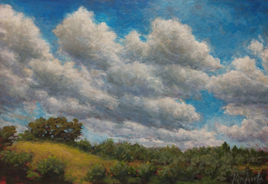 Clouds over the Knoll