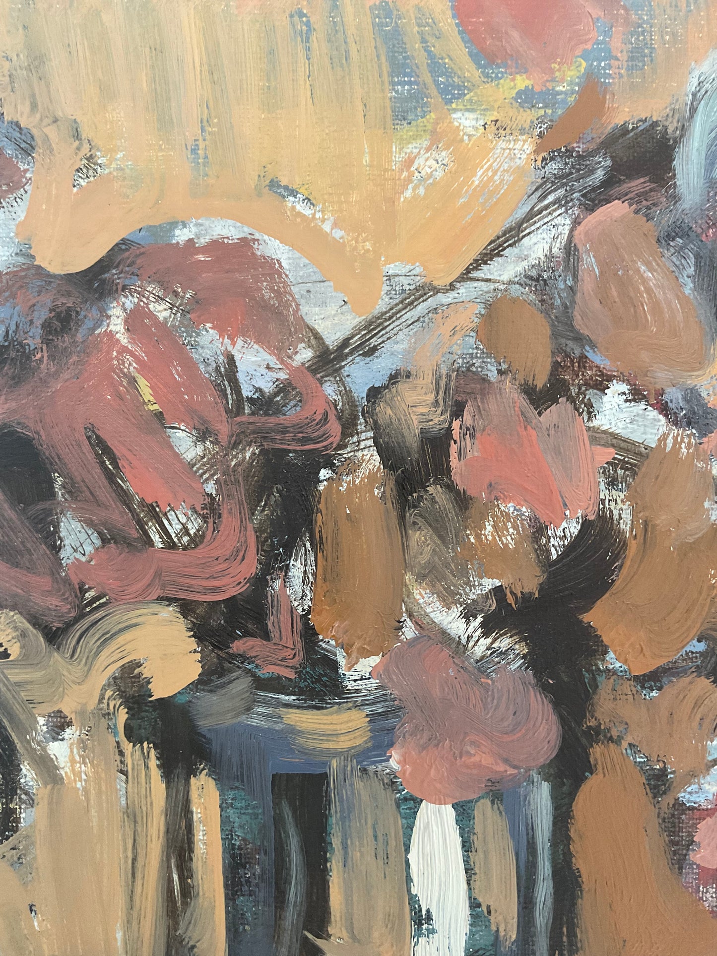 Silver Teapot with Roses