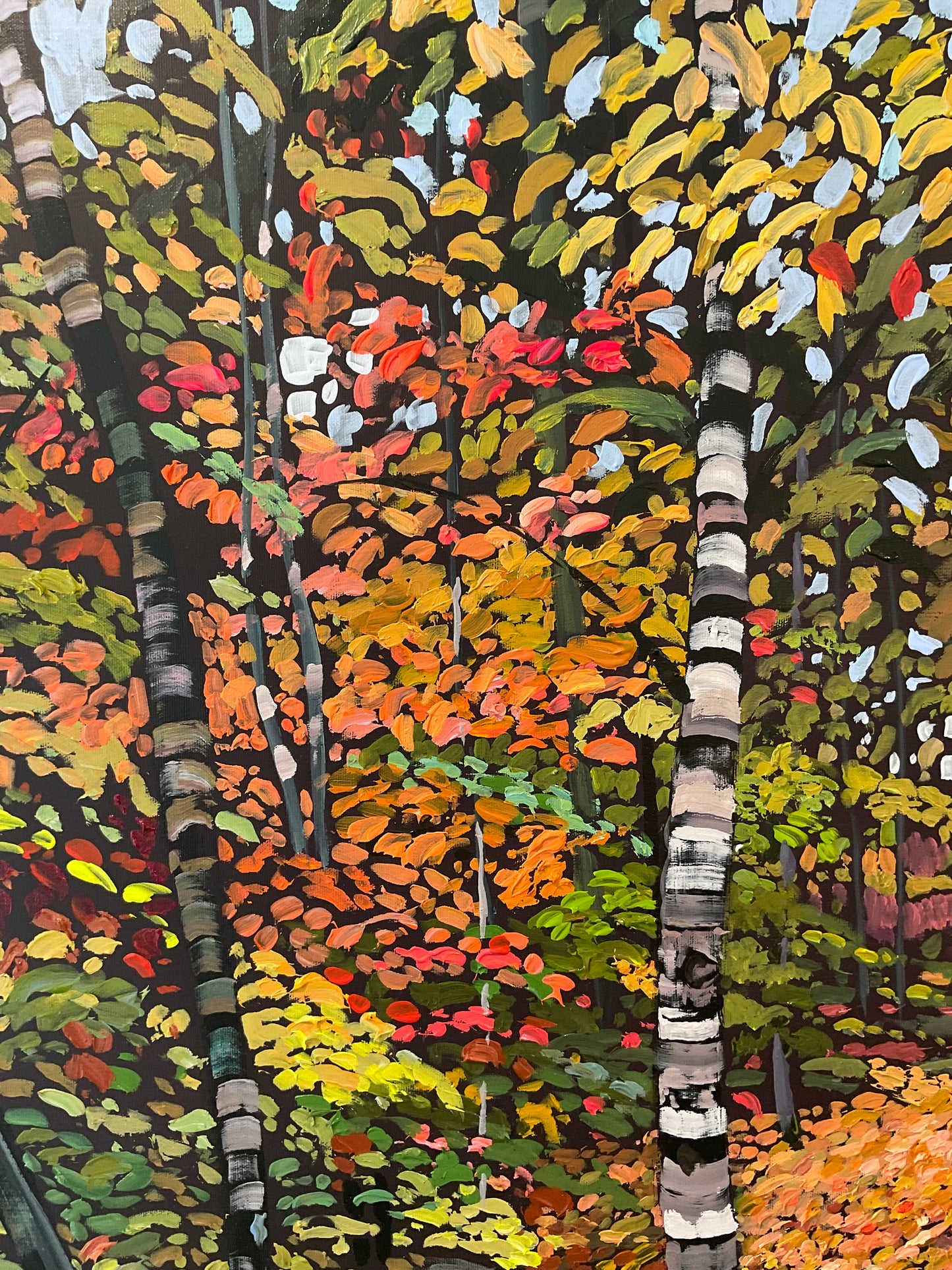 Fall Trail at Frog Pond