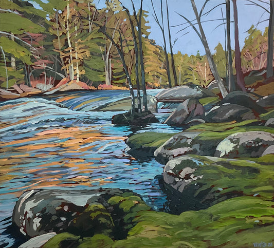 Above Mill Falls, Keji
