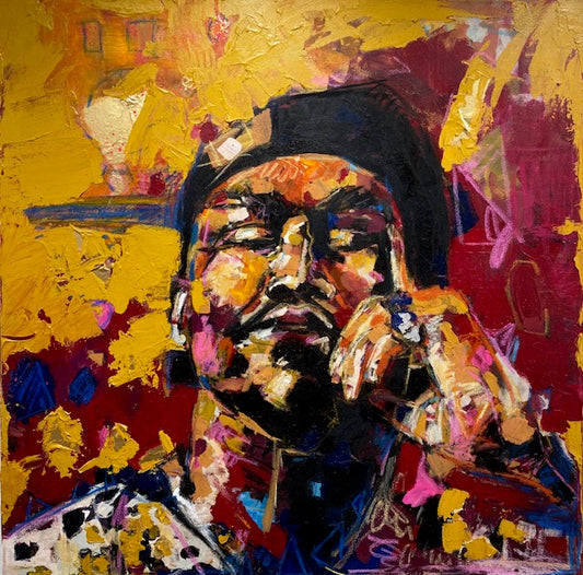 Portrait of Lance Sampson aka Aquakultre