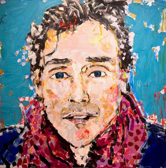 Portrait of Joel Plaskett