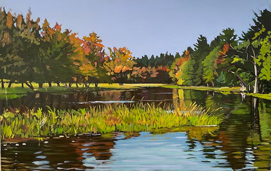 Up River From Jake's Landing