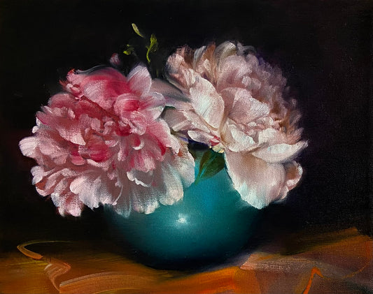 Double Peonies