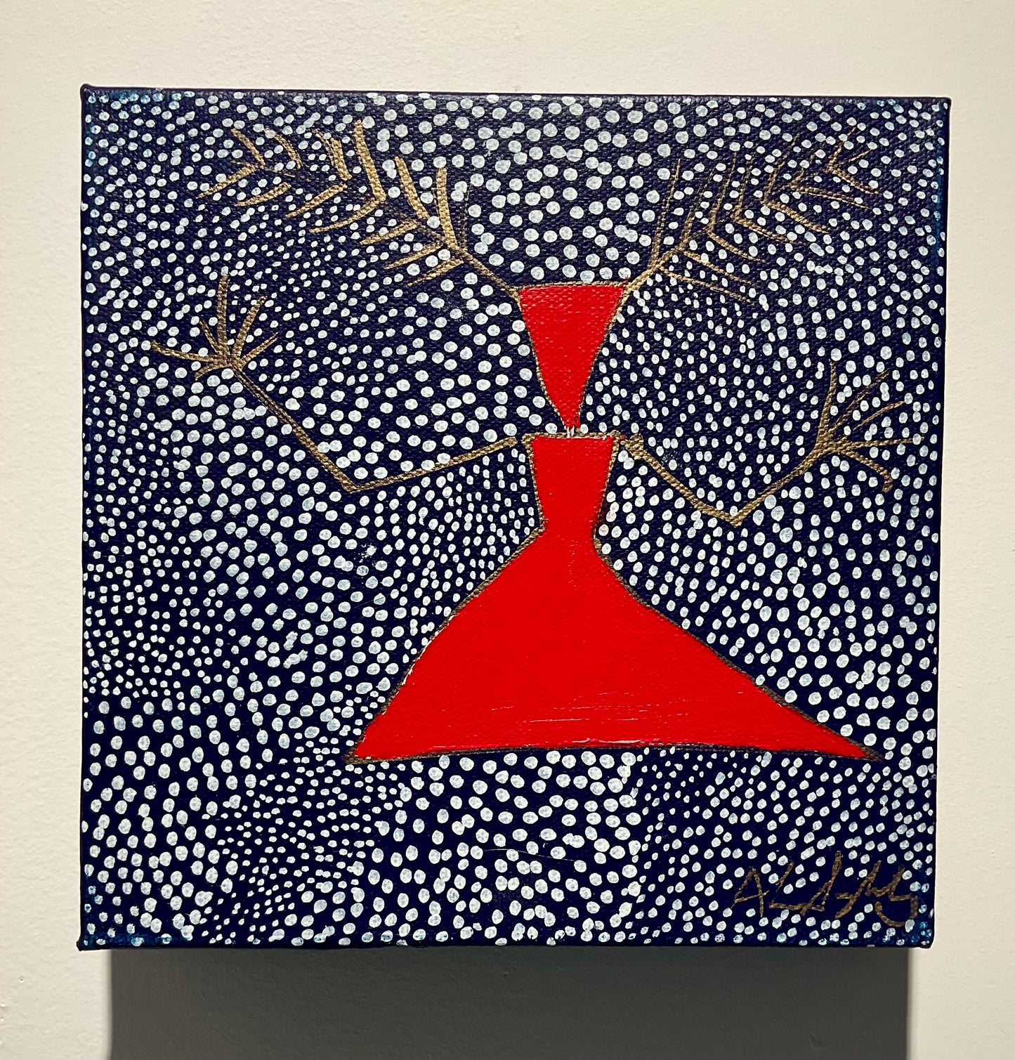 Red Dress Woman #6