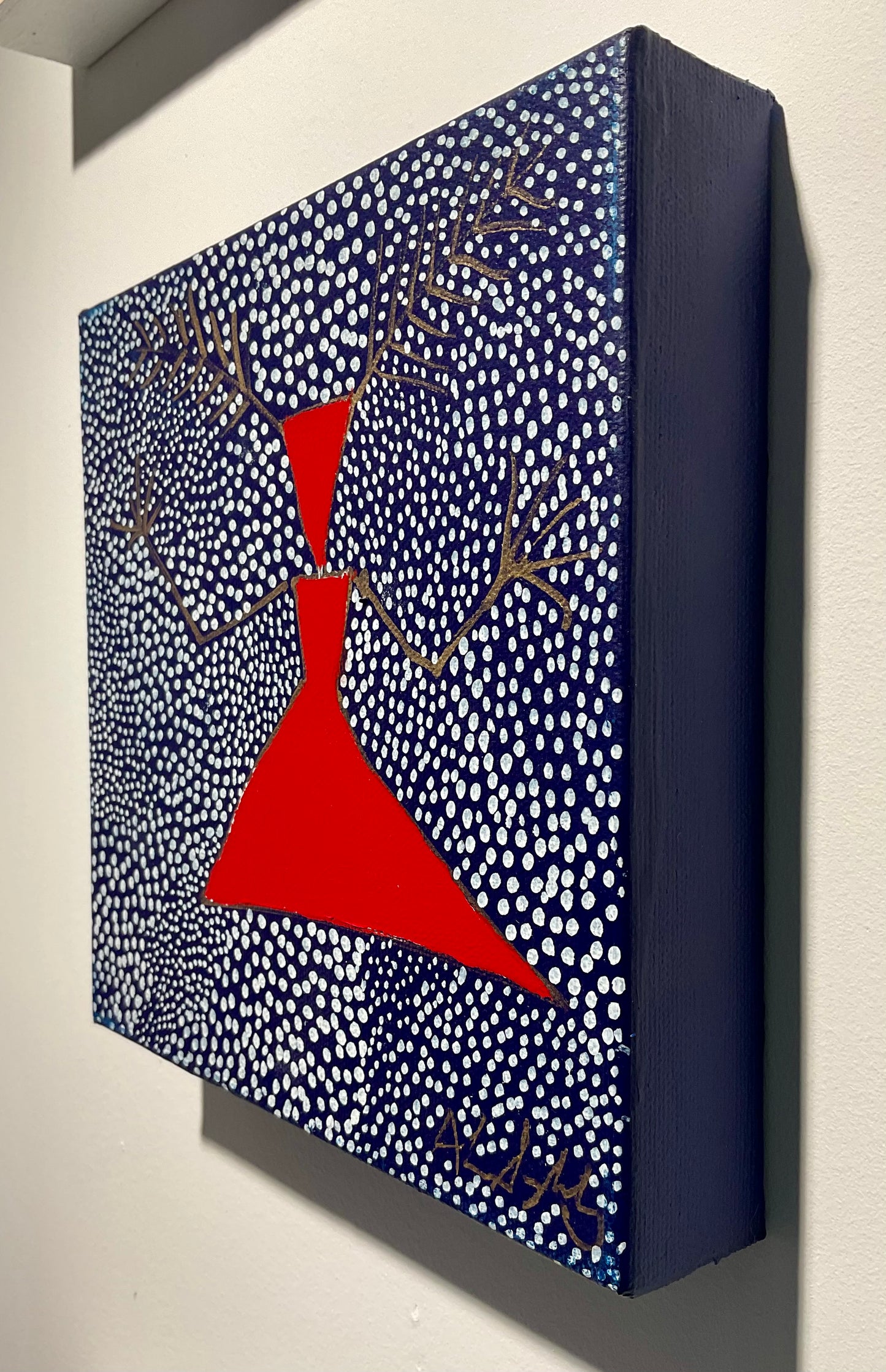 Red Dress Woman #6