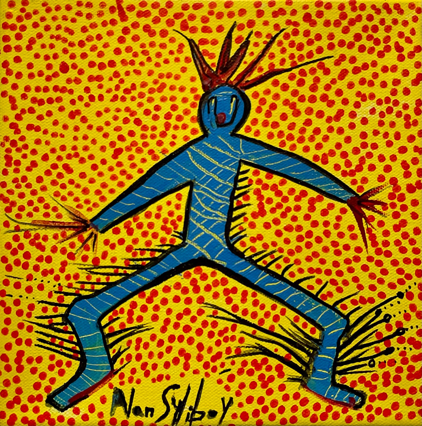 Blue Shaman Yellow Series #3