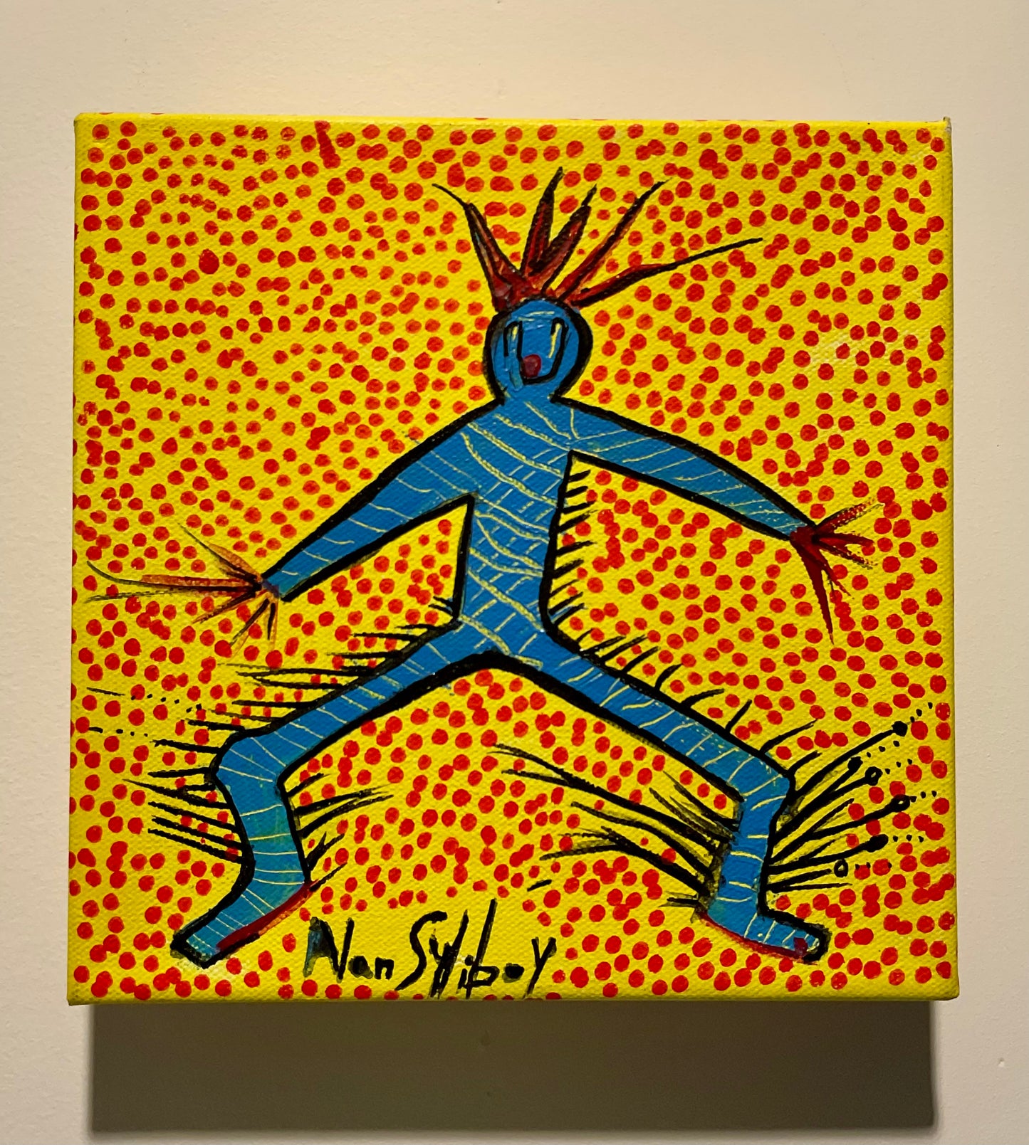 Blue Shaman Yellow Series #3