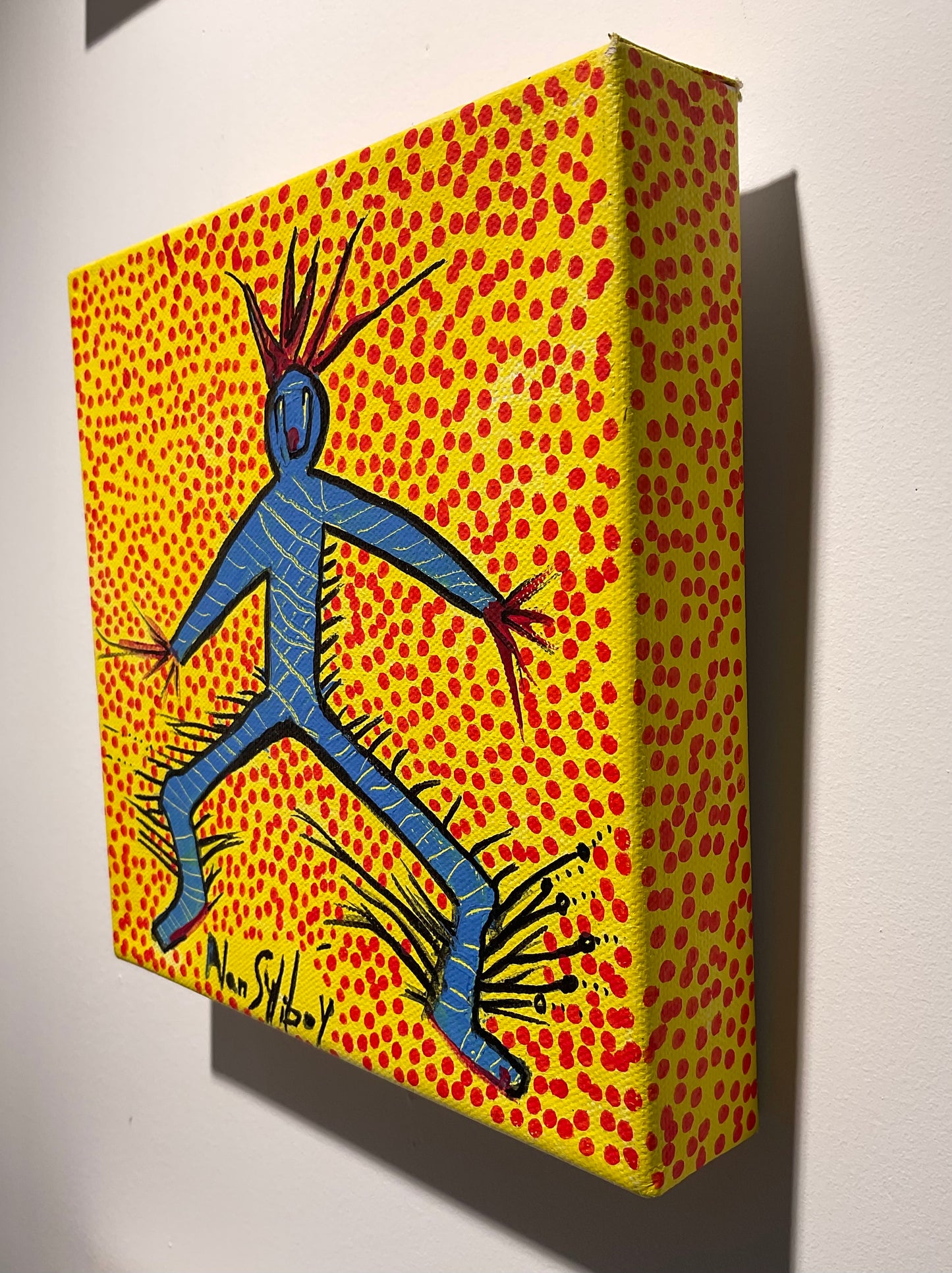 Blue Shaman Yellow Series #3