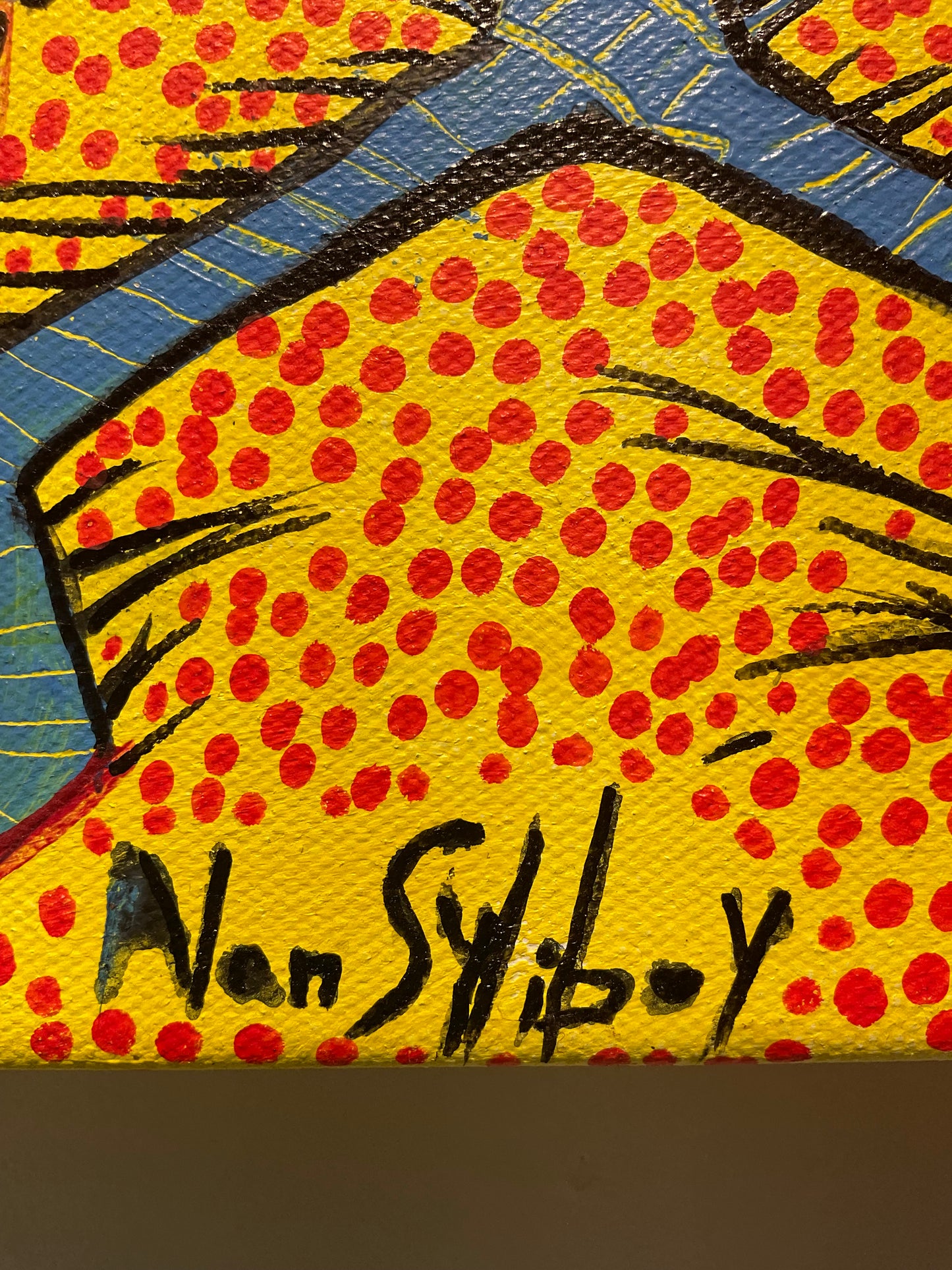 Blue Shaman Yellow Series #3