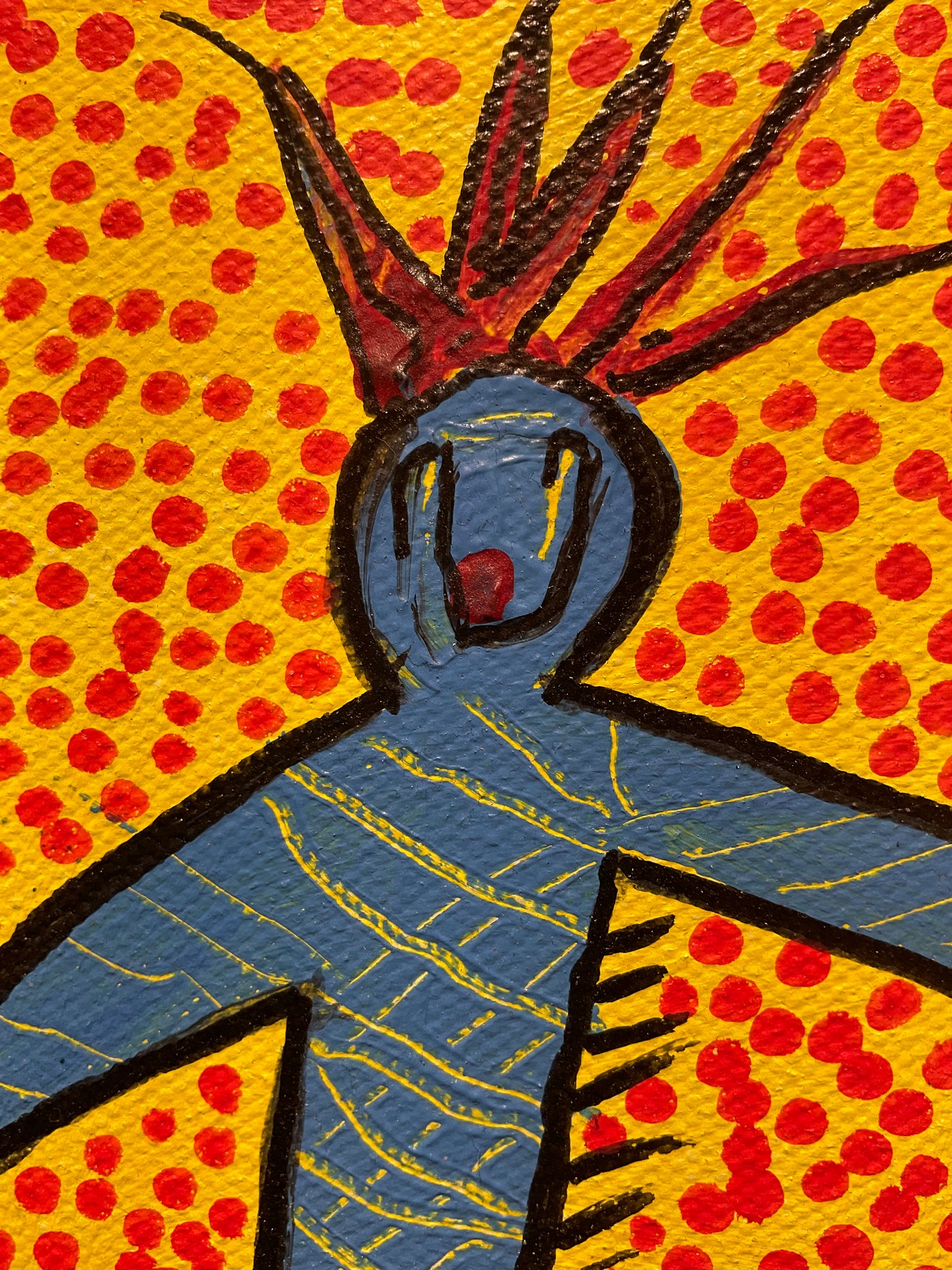Blue Shaman Yellow Series #3