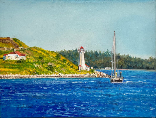 George's Island, Halifax, Nova Scotia